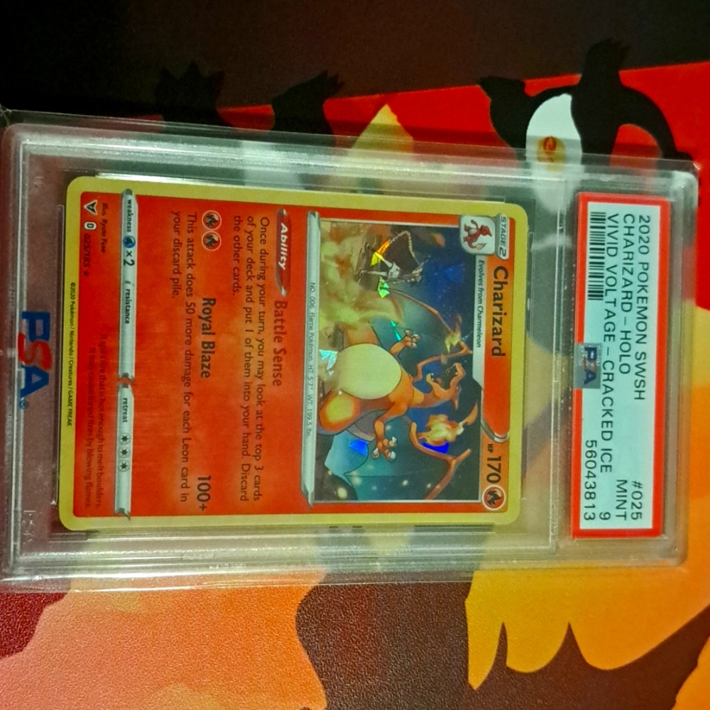 Pokemon card
